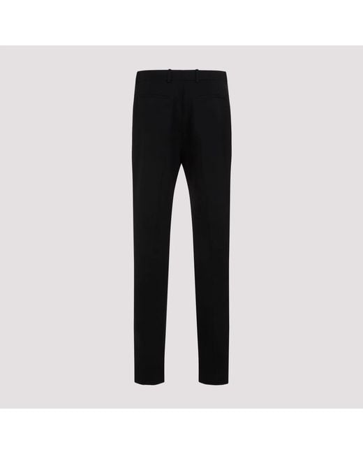 Saint Laurent Black Wool Pant for men