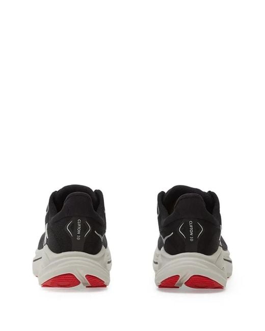 Hoka One One Black Clifton Sneakers for men