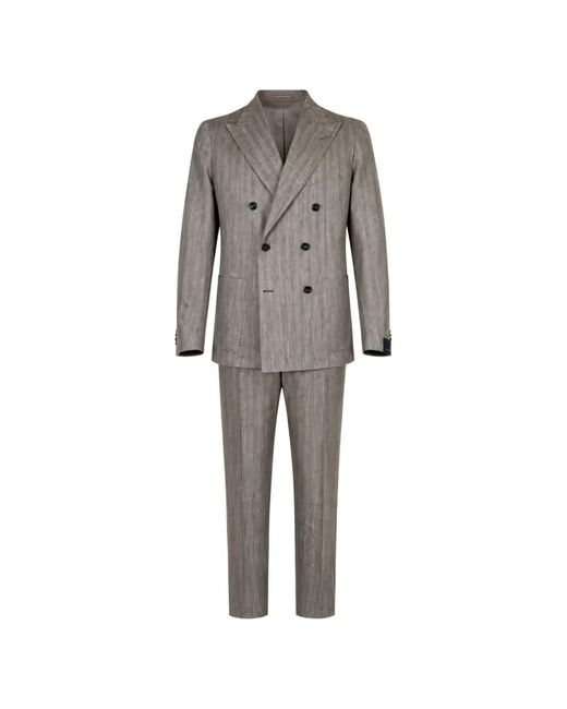 Tagliatore Black Dark Wool Jacket for men