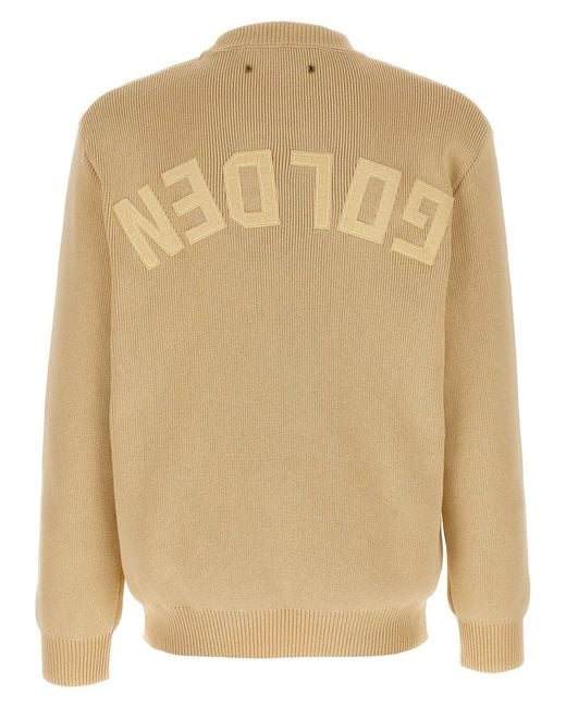 Golden Goose Deluxe Brand Natural 'Davis' Sweater for men