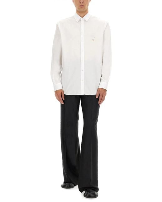 Moschino Couture White Shirts for men