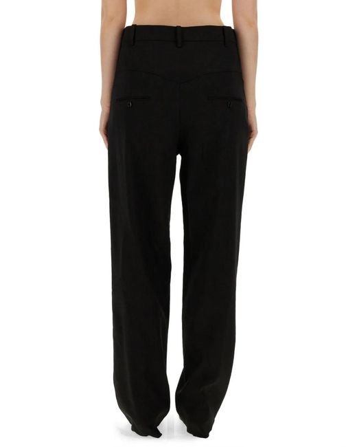 Isabel Marant Black Pants Staya