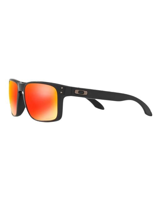 Oakley Orange Injected Plastic Sunglasses