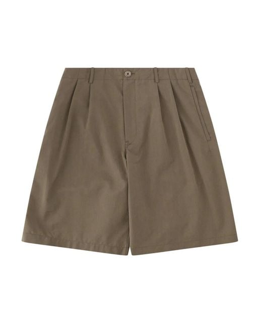 Our Legacy Natural Shorts "Bridge" for men