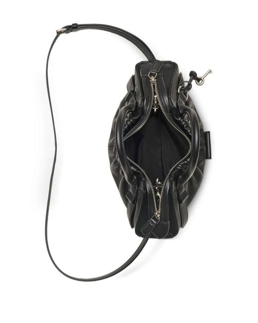 Marc Jacobs Black Borsa The Cristina Satchel Small