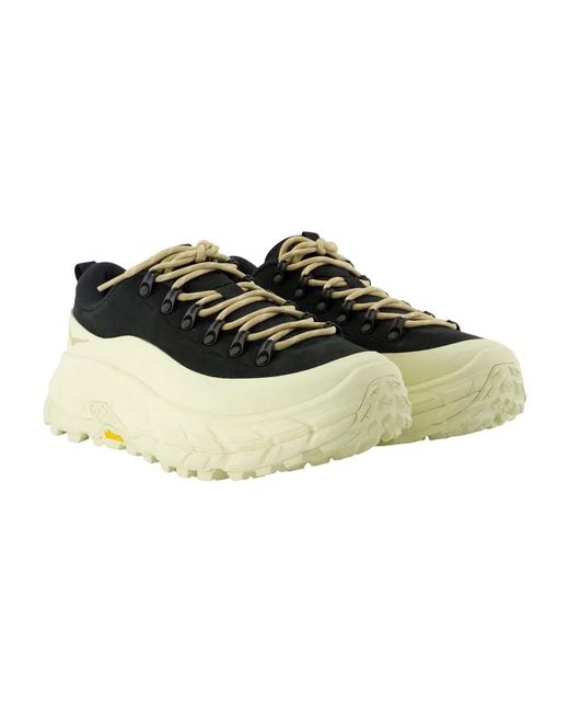 Hoka One One Black U Tor Summit Sneakers for men