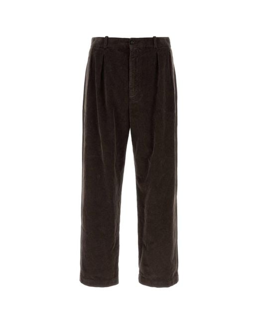 The Row Black Tuxo Pant for men