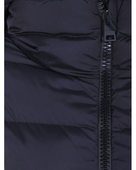 Herno Blue A-Shape Chamonix Jacket