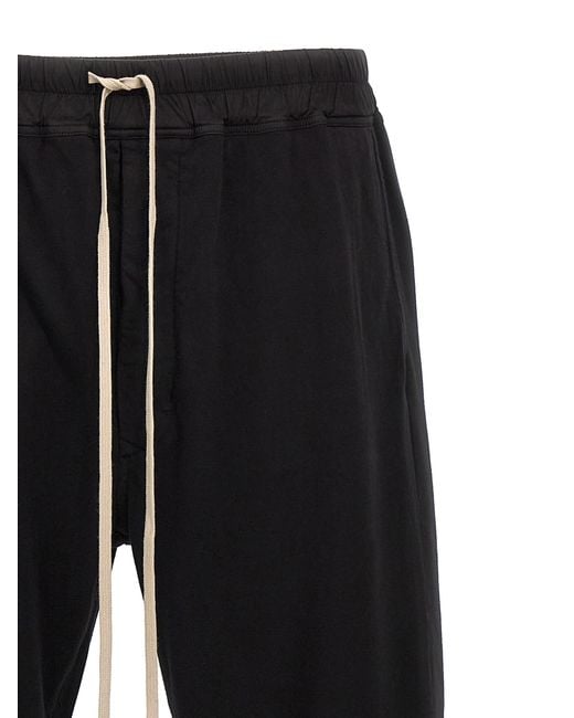 Rick Owens Blue 'Berlin Drawstring' Pants for men