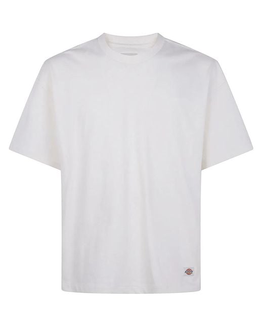 Dickies White "Mineral Heavyweight" Short Sleeves T-Shirt