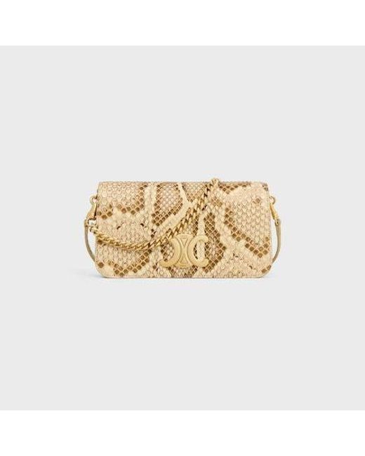 Céline Metallic Multipochette
