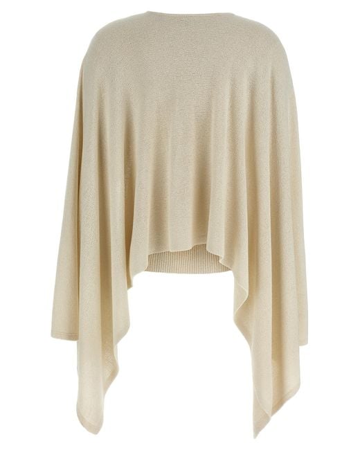 Totême White Silk Cardigan