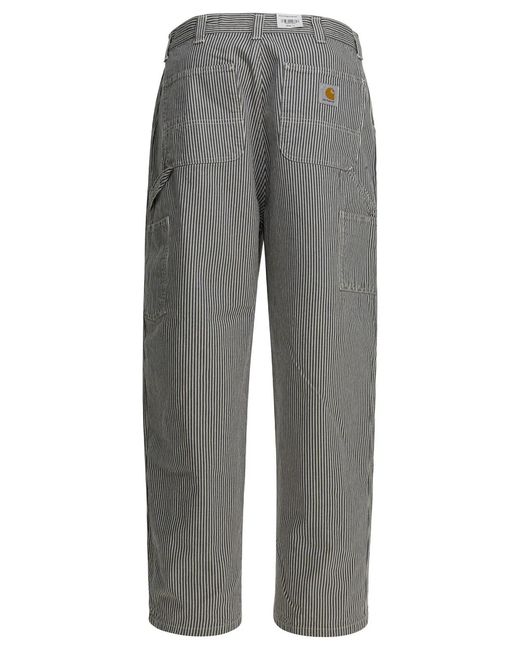Carhartt Gray "Mercer Single Knee" Work Pants for men