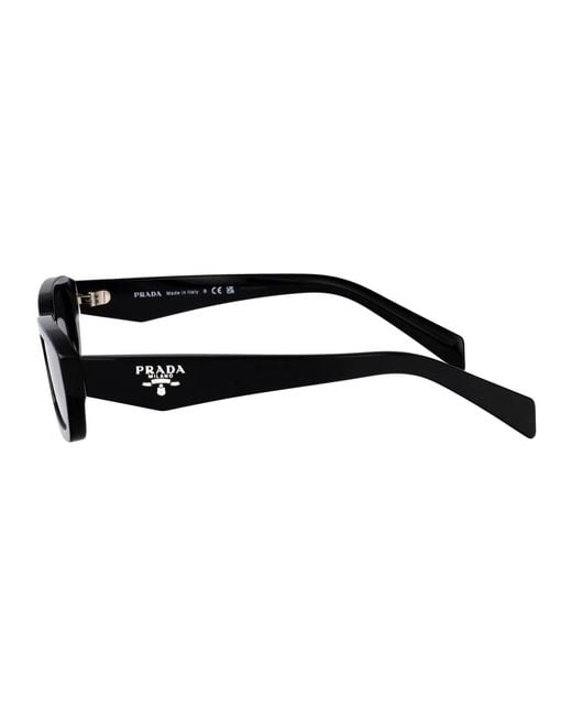 Prada Black Acetate Sunglasses