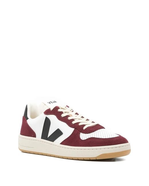 Veja Pink V-10 Leather for men