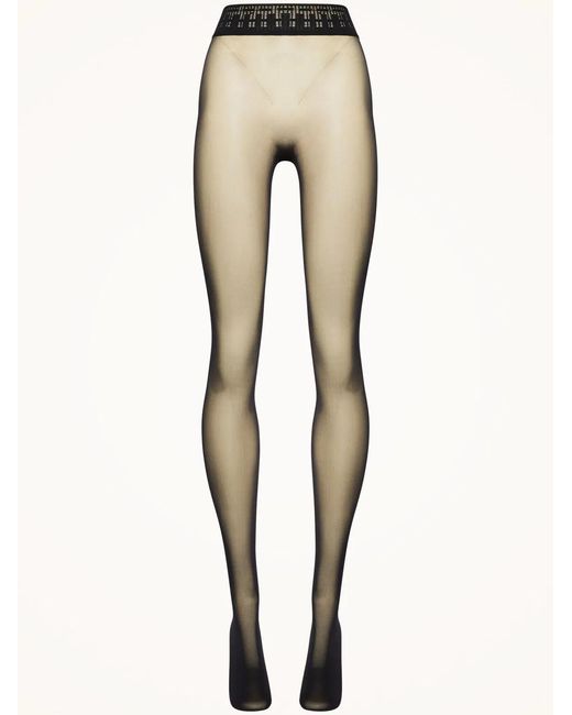 Wolford Black Fatal 15 Tights