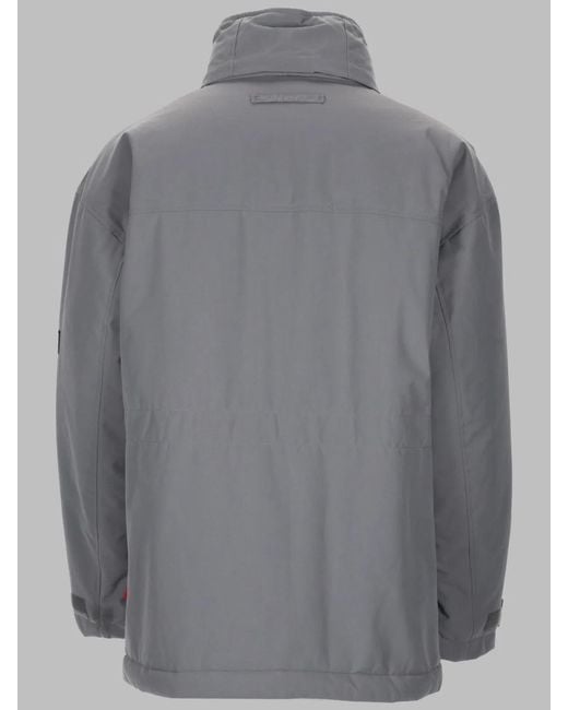 Martine Rose Gray Parka for men