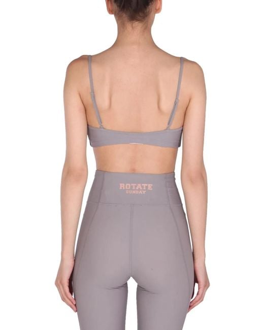 ROTATE BIRGER CHRISTENSEN Purple Rotate Birger Christensen Passio Top