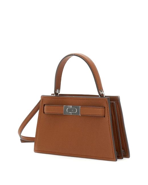 Tory Burch Brown Lee Radziwill Bag