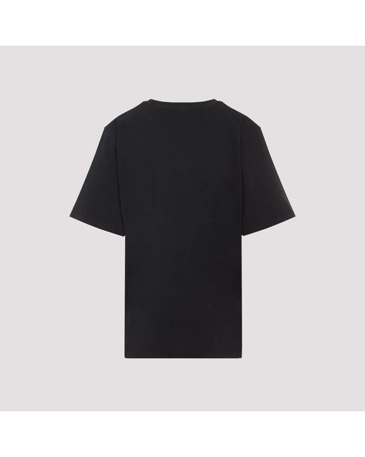 Chloé Black Slate Cotton Oversize T-Shirt
