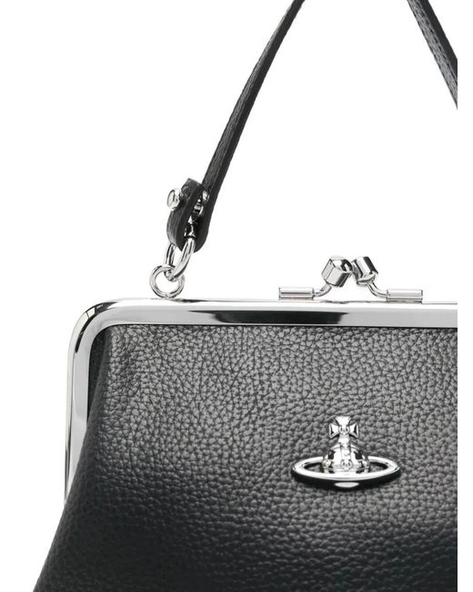 Vivienne Westwood Black Granny Frame Purse