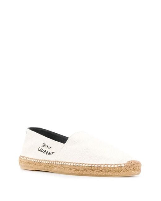 Saint Laurent Natural Espadrillas for men