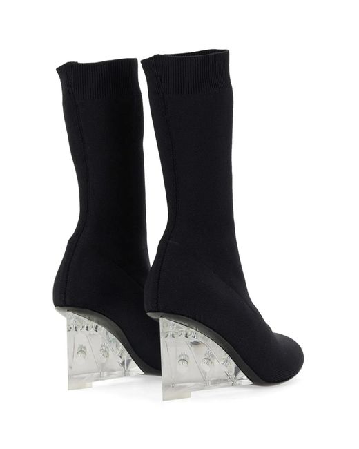 McQueen Black Shard Boot