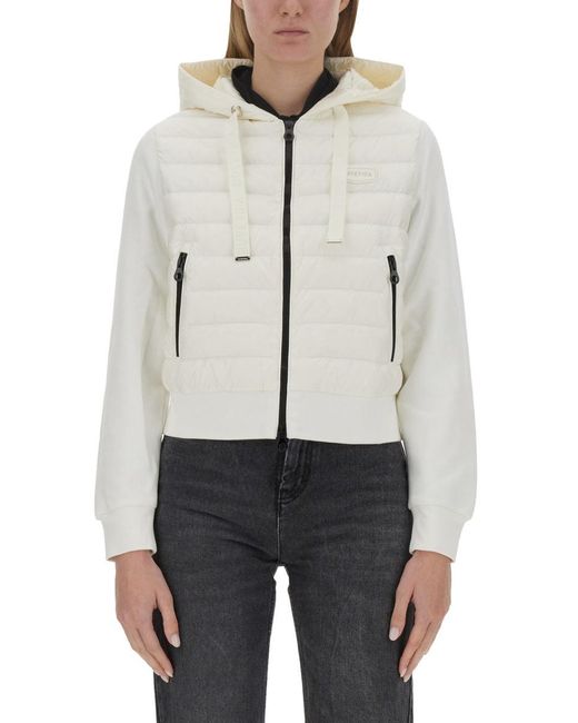 ブルゾン Duvetica Jacket Bolsena DUVETICA - Bolsena Hooded Down Jacket Duvetica