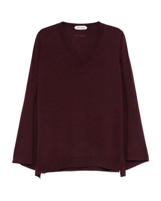 Alberta Ferretti Purple Sweater