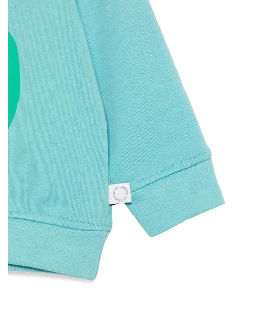Stella McCartney Blue Sweatshirt