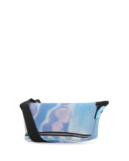 Fendi Blue Borsa for men