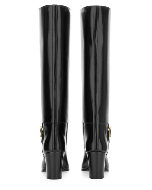 Saint Laurent Black Boot Julia