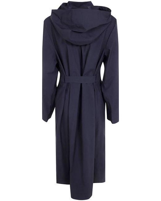 Rains Blue "Suva" Hardshell Coat