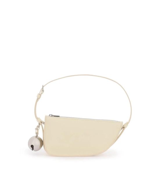 Burberry Natural Light Lambskin Shoulder Bag