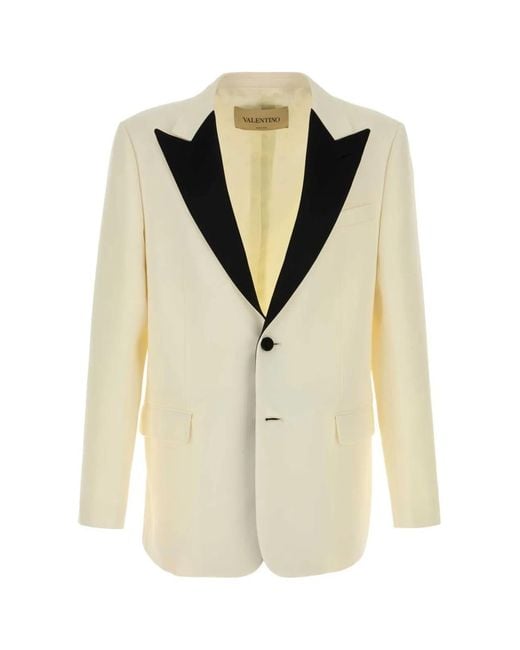 Valentino Garavani White Giacca for men