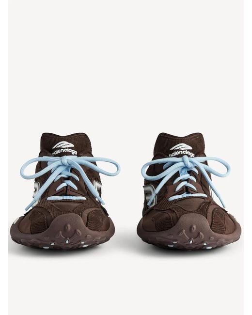 Balenciaga Brown Sneakers Low Top Monday Ultra For