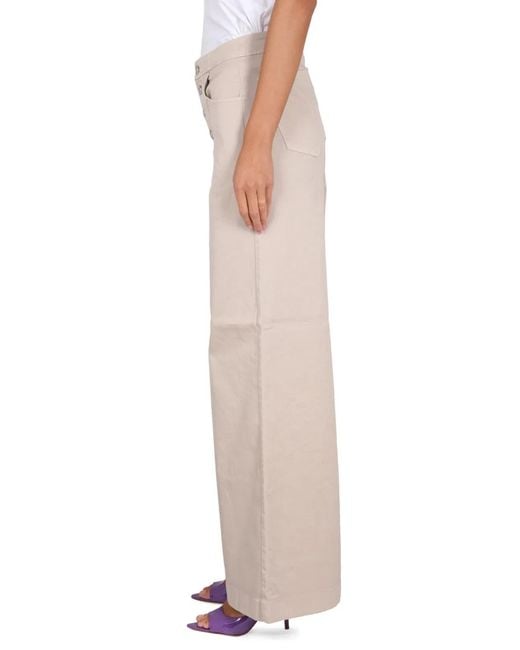 Department 5 Natural Yoko Extraflare Pants