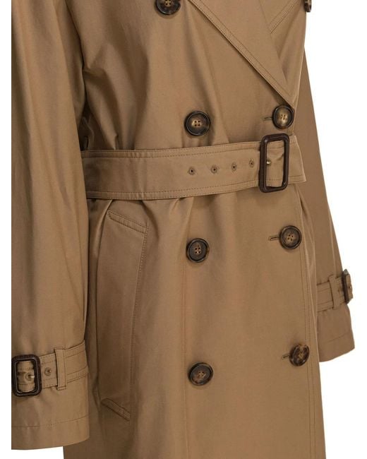 Max Mara Natural Polyester Coat