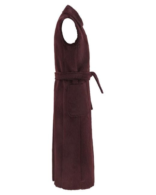 Max Mara Purple Maxmara Abbozzi1234