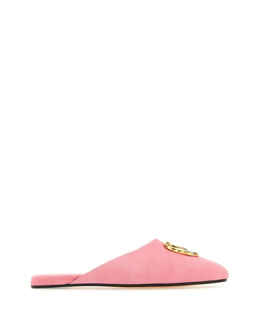 Bally Pink Slippers
