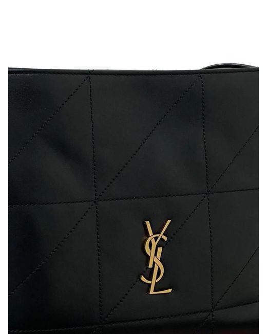 Saint Laurent Black Jamie Shoulder Pouch