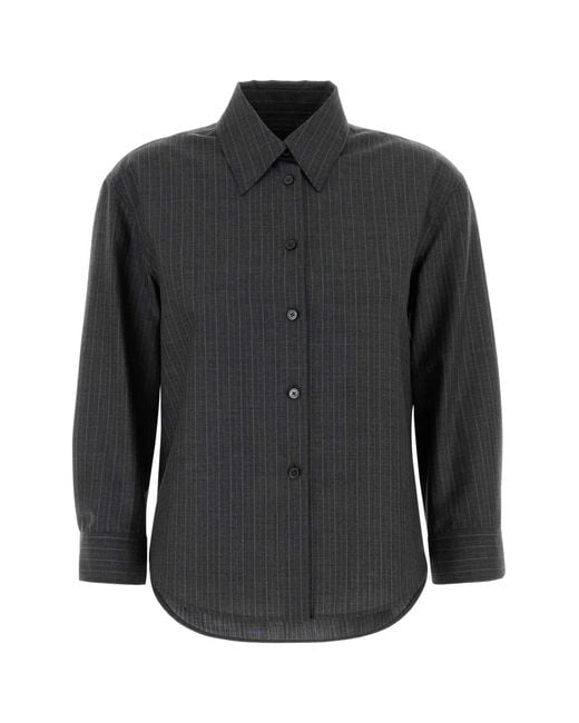Jil Sander Black Shirt 158