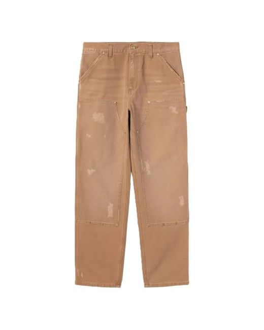 Carhartt Natural Double Knee Trousers for men