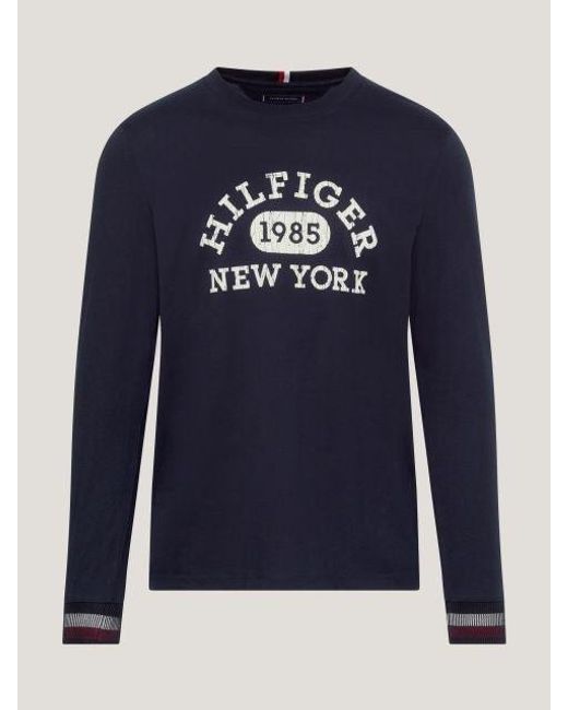 Tommy Hilfiger Blue T-Shirt for men