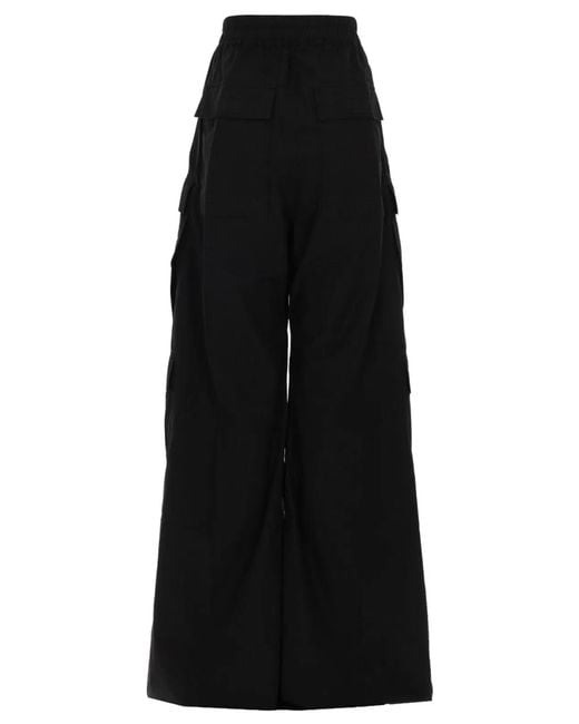 Rick Owens Black Rick Owens Drkshdw