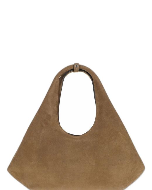 Coperni Brown Folded Bag Shoulder Bag