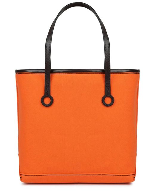 J.W. Anderson Orange Small Anchor Tote Bag