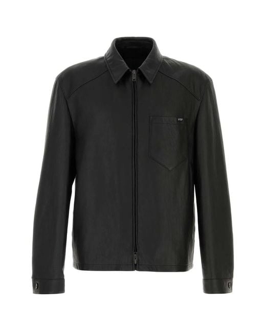 Prada Black Capi for men