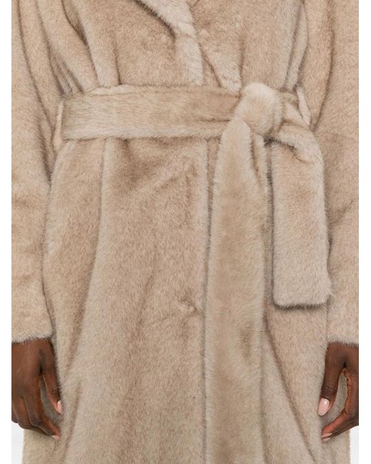 Herno Natural Polyester Coat
