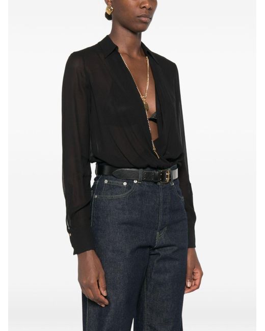 Elisabetta Franchi Black Shirts